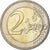 Luxemburgo, 2 Euro, 2016, Bimetálico, MS(63)