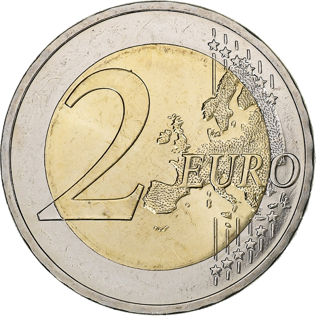 GERMANY - FEDERAL REPUBLIC, 2 Euro, 2011, Munich, Bi-Metallic, MS(63), KM:293