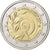 Grécia, 2 Euro, Olympics Athens, 2011, MS(64), Bimetálico, KM:239