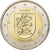 Łotwa, 2 Euro, 2017, Bimetaliczny, MS(63), KM:New