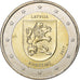 Lettonia, 2 Euro, 2017, Bi-metallico, SPL, KM:New