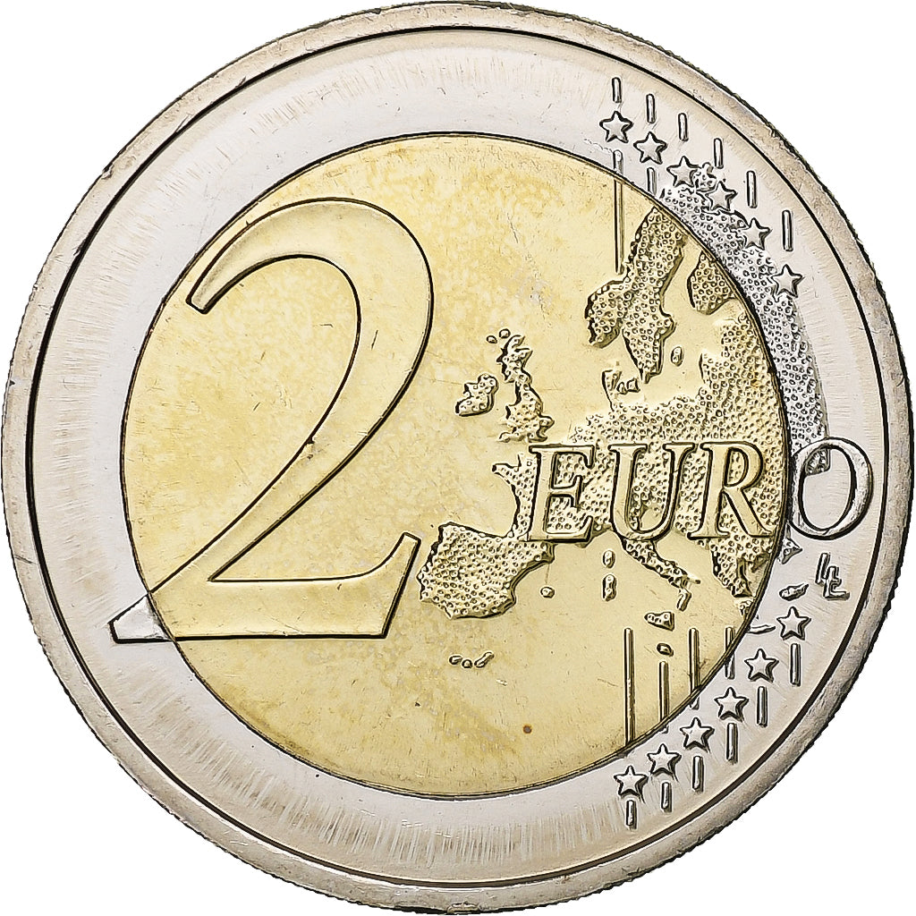 Lettonia, 2 Euro, 2017, Bi-metallico, SPL, KM:New