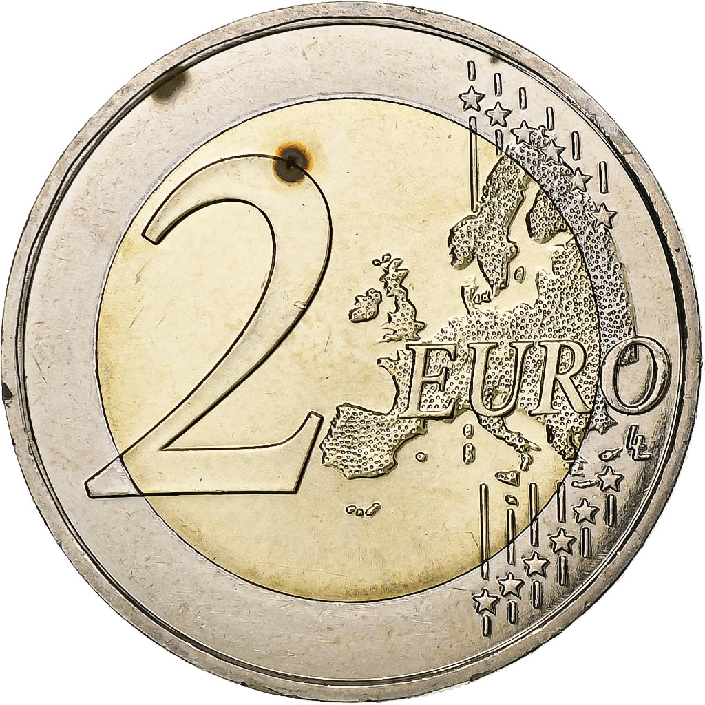 Malta, 2 Euro, 2017, Paris, Bi-Metallic, UNC-