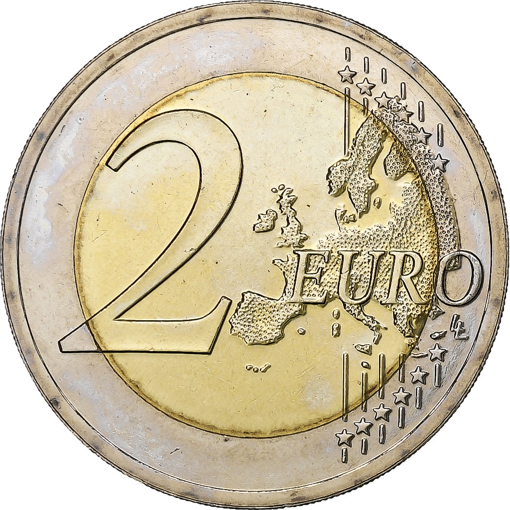 Lituania, 2 Euro, 2016, Bi-metallico, SPL, KM:New