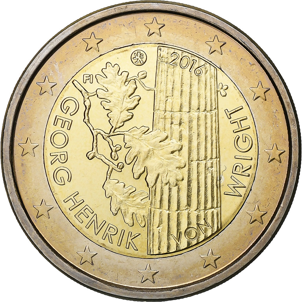 Finnland, 2 Euro, 2016, Vantaa, Bi-Metallic, UNZ