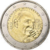 France, 2 Euro, François Mitterand, 2016, Bi-Metallic, MS(64)