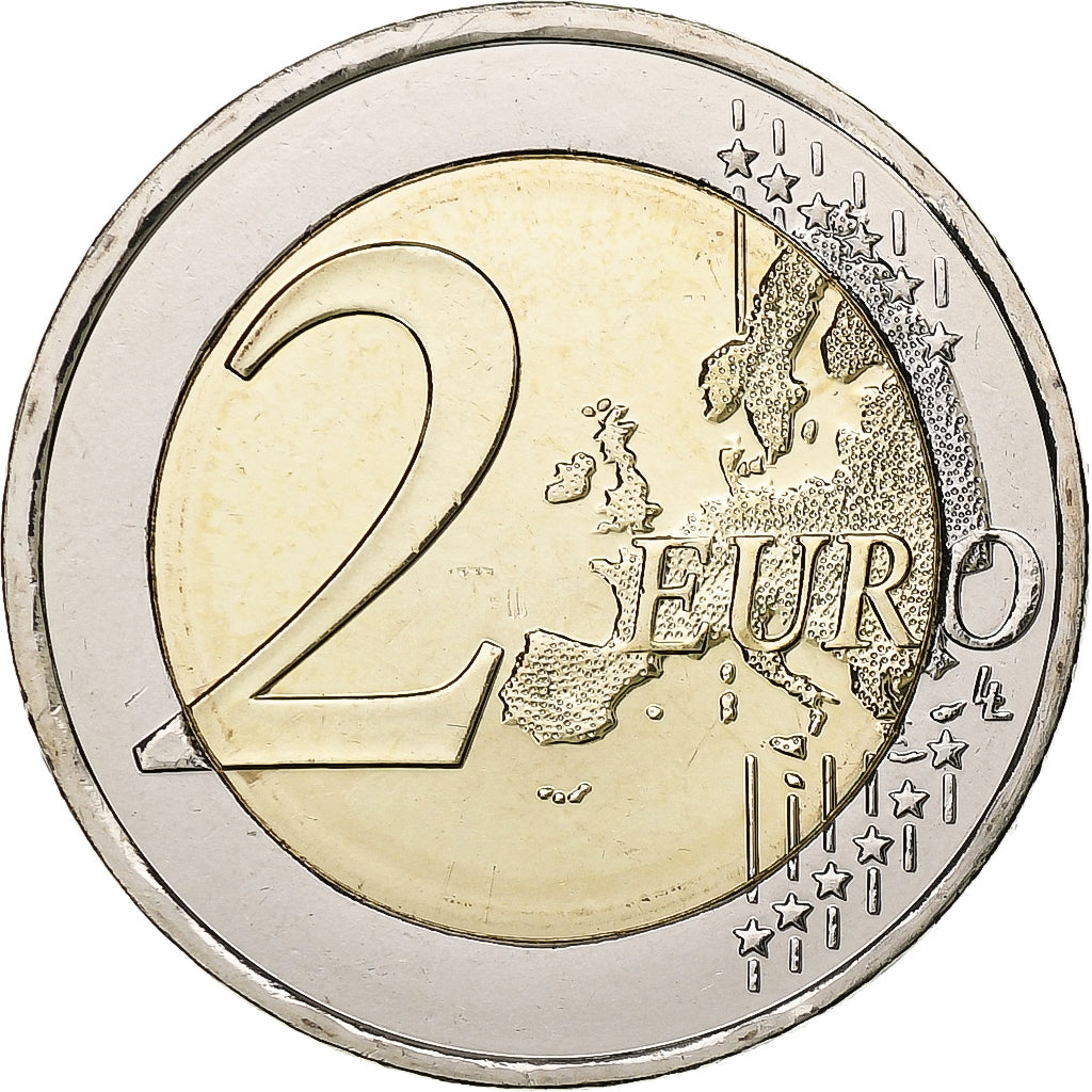 Grécia, 2 Euro, 2019, Bimetálico, MS(63), KM:New