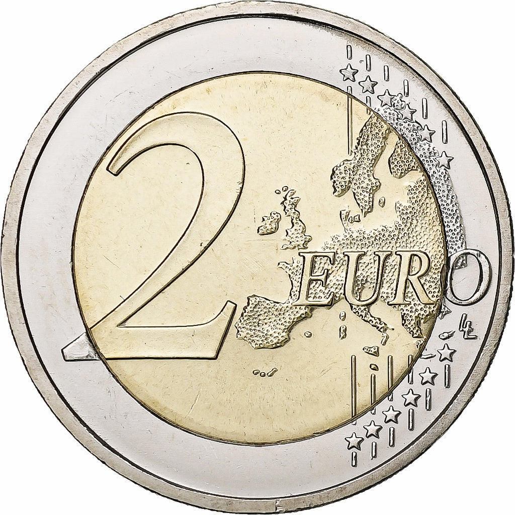 Lettonia, 2 Euro, Zemgale, 2018, SPL, Bi-metallico