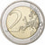 Łotwa, 2 Euro, Zemgale, 2018, MS(63), Bimetaliczny