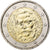 Słowacja, 2 Euro, 2015, Bimetaliczny, MS(64), KM:New