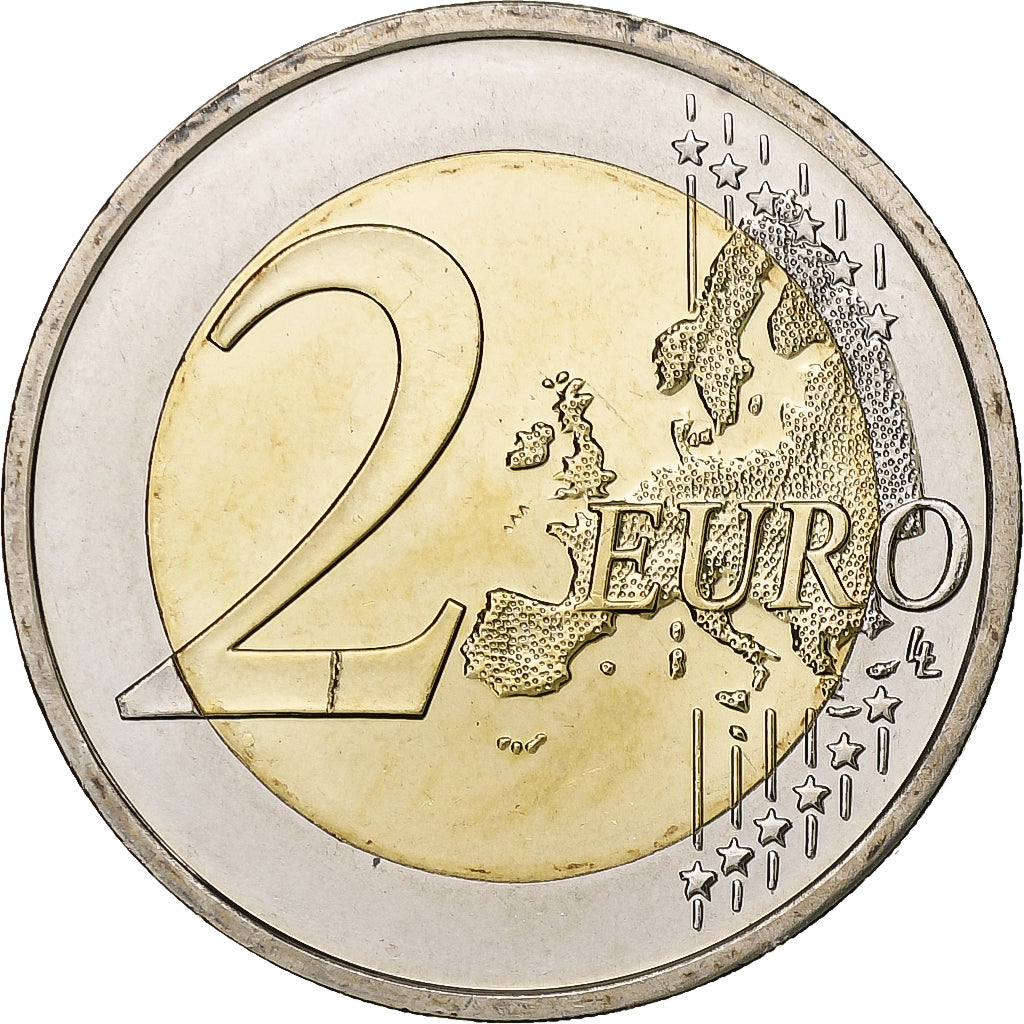 Słowacja, 2 Euro, 2015, Bimetaliczny, MS(64), KM:New