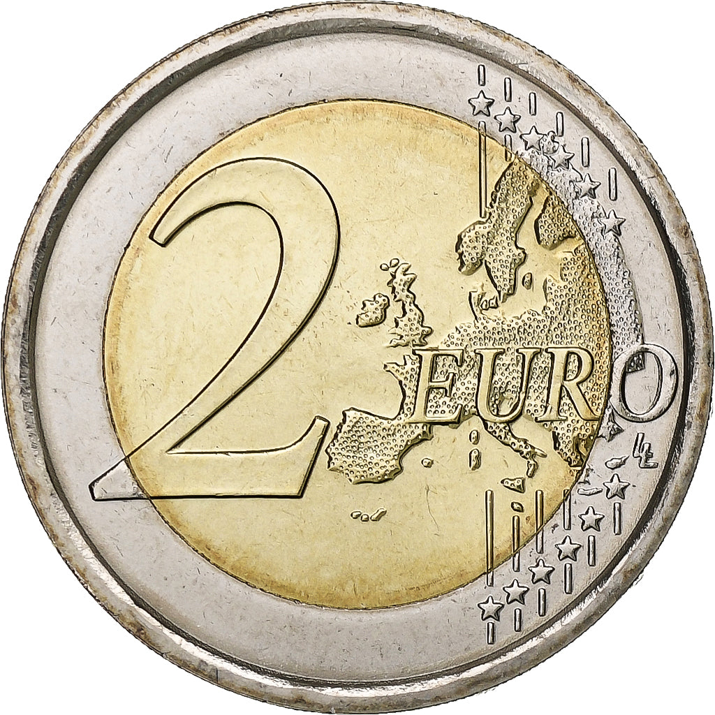 Itália, 2 Euro, 2015, Bimetálico, MS(64), KM:New