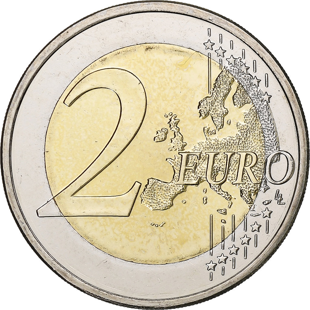 Finlande, 2 Euro, 2018, Bimétallique, SPL+