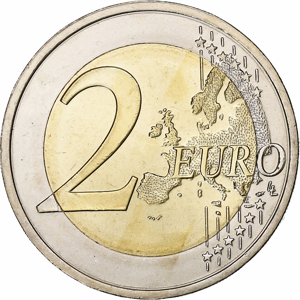 Portugal, 2 Euro, 2017, Bimetálico, MS(64), KM:New