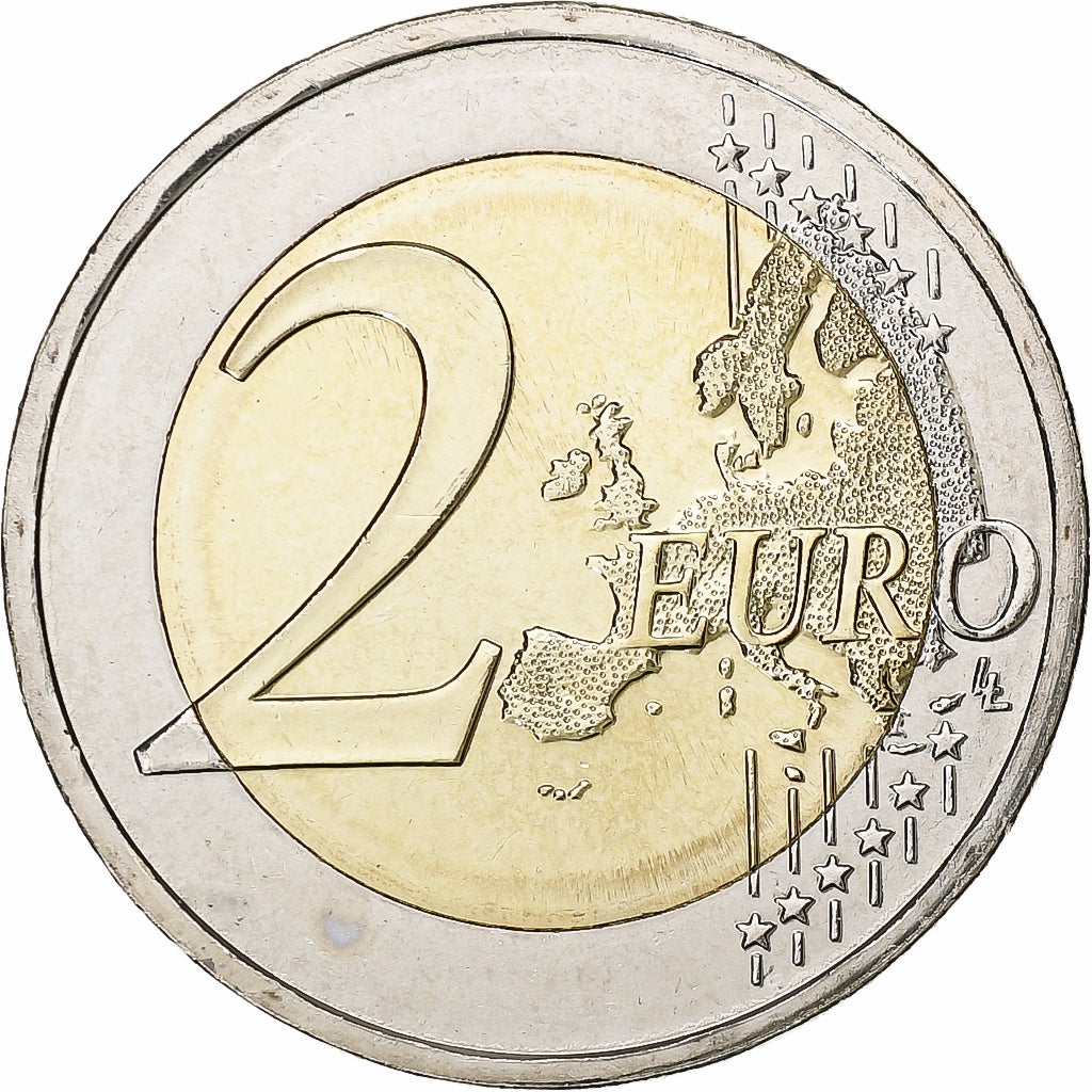 Grecia, 2 Euro, 2018, Bimetálico, SC+