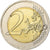 Letonia, 2 Euro, 2016, Bimetálico, SC+, KM:New