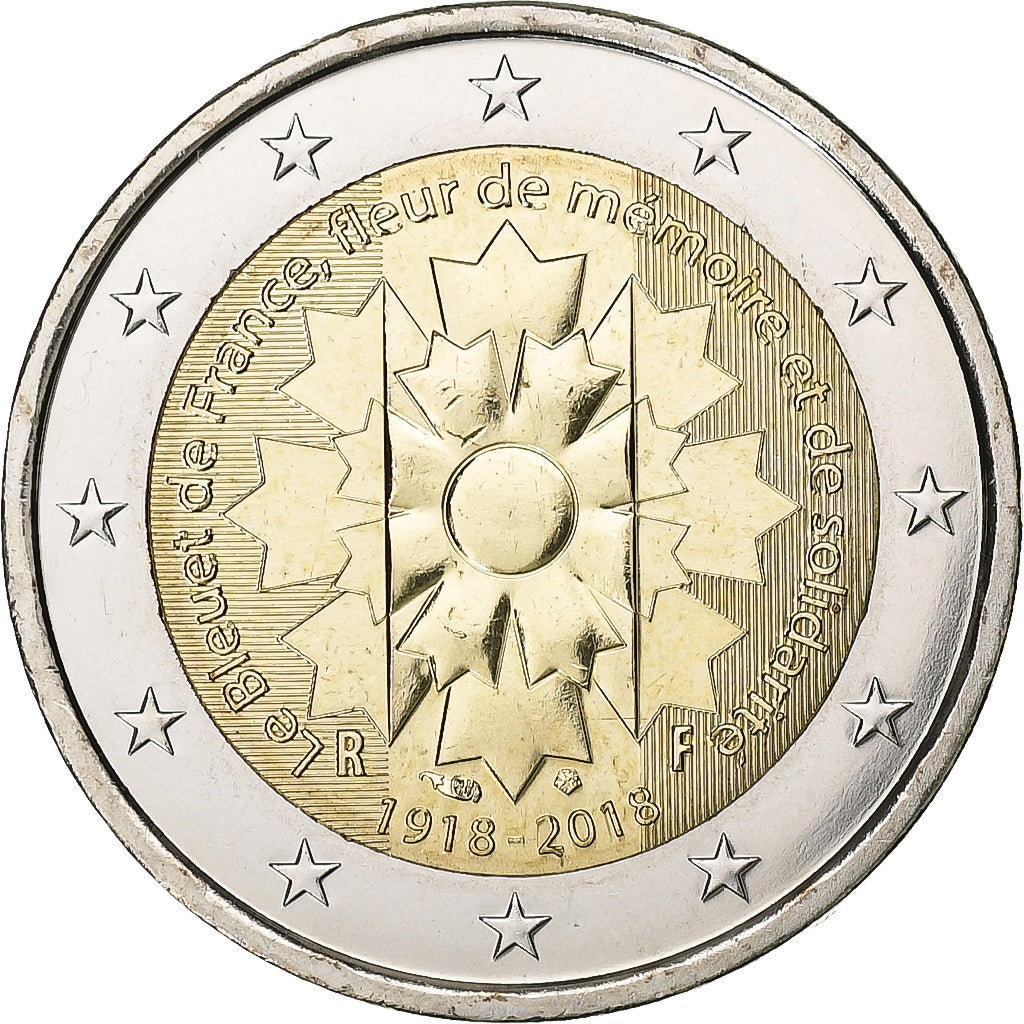 France, 2 Euro, 2018, Paris, Bimétallique, SPL+