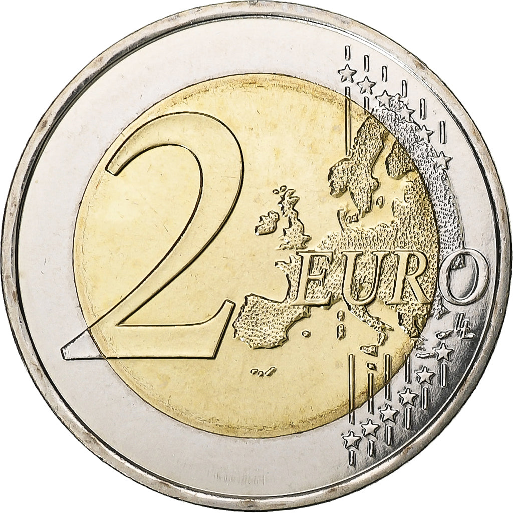France, 2 Euro, 2018, Paris, Bimétallique, SPL+