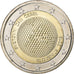 Eslovénia, 2 Euro, 2018, Bimetálico, MS(64)