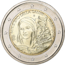 Italy, 2 Euro, 2018, Bi-Metallic, MS(64), KM:New