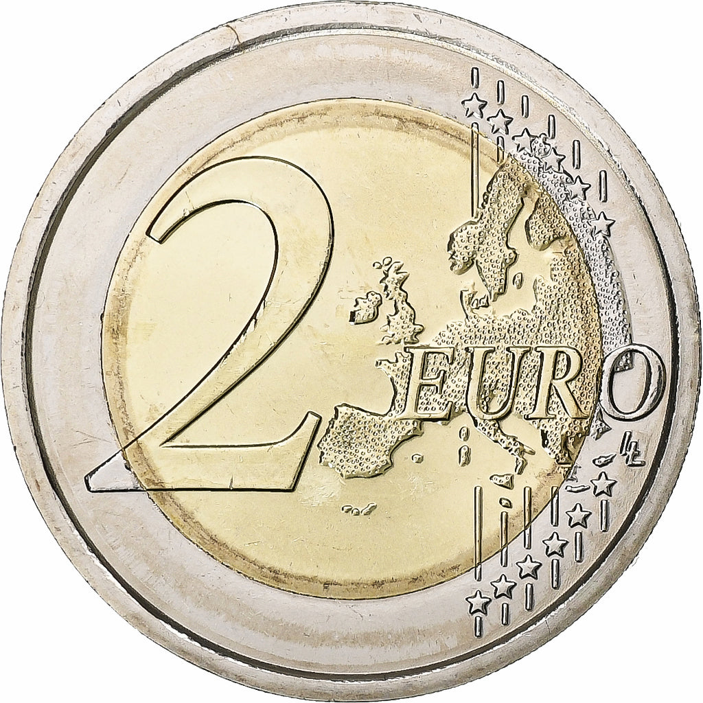 Italy, 2 Euro, 2018, Bi-Metallic, MS(64), KM:New