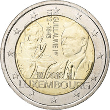 Luxembourg, 2 Euro, 2018, Bi-Metallic, MS(64), KM:New
