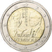 Luxembourg, 2 Euro, 2018, Bi-Metallic, MS(64), KM:New