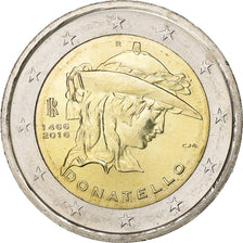 Italy, 2 Euro, 2016, Bi-Metallic, MS(64), KM:New