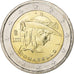 Italy, 2 Euro, 2016, Bi-Metallic, MS(64), KM:New