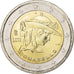 Italy, 2 Euro, 2016, Bi-Metallic, MS(64), KM:New