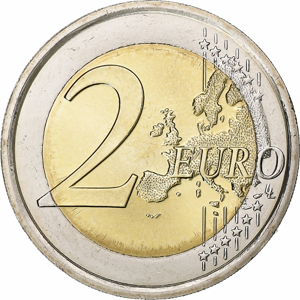 Italy, 2 Euro, 2016, Bi-Metallic, MS(64), KM:New