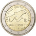 Italien, 2 Euro, 2011, Bi-Metallic, UNZ+