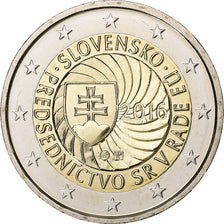 Slovacchia, 2 Euro, 2016, Bi-metallico, SPL+, KM:New
