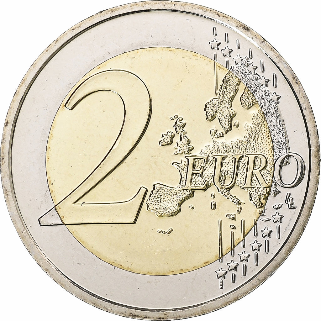 Slovacchia, 2 Euro, 2016, Bi-metallico, SPL+, KM:New