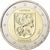 Łotwa, 2 Euro, 2017, Bimetaliczny, MS(64)