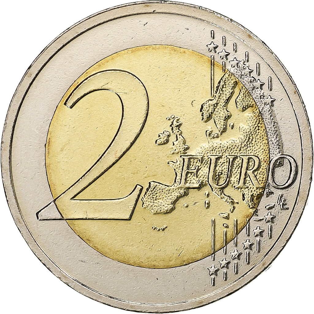 Lettonia, 2 Euro, 2016, Bi-metallico, SPL