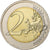 Letonia, 2 Euro, 2016, Bimetálico, SC
