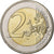 Luksemburg, 2 Euro, 2015, Bimetaliczny, MS(64)