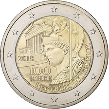 Autriche, 2 Euro, 2018, Bimétallique, SPL+, KM:New