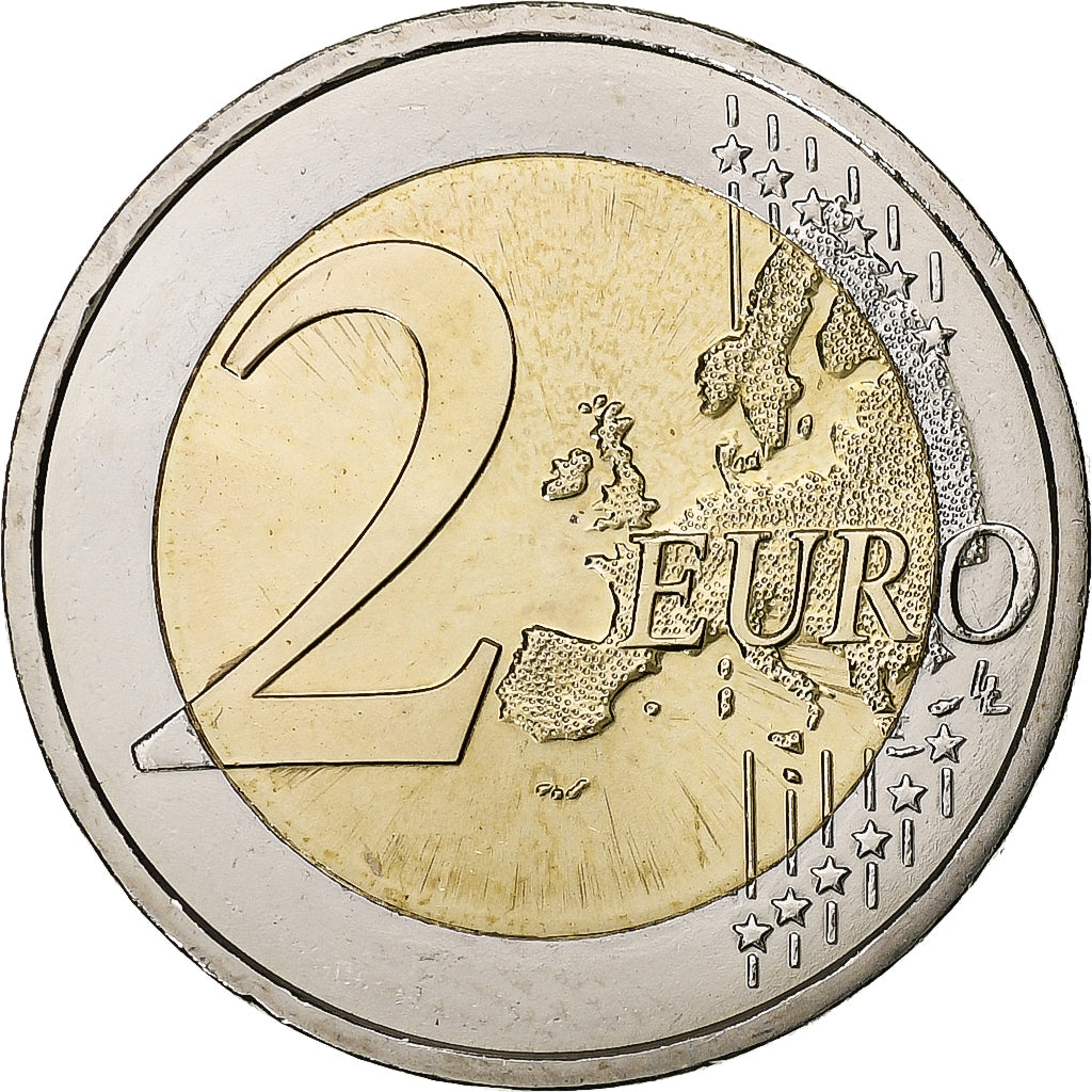 Autriche, 2 Euro, 2018, Bimétallique, SPL+, KM:New