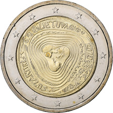 Lithuania, 2 Euro, 2019, Bi-Metallic, MS(64), KM:New