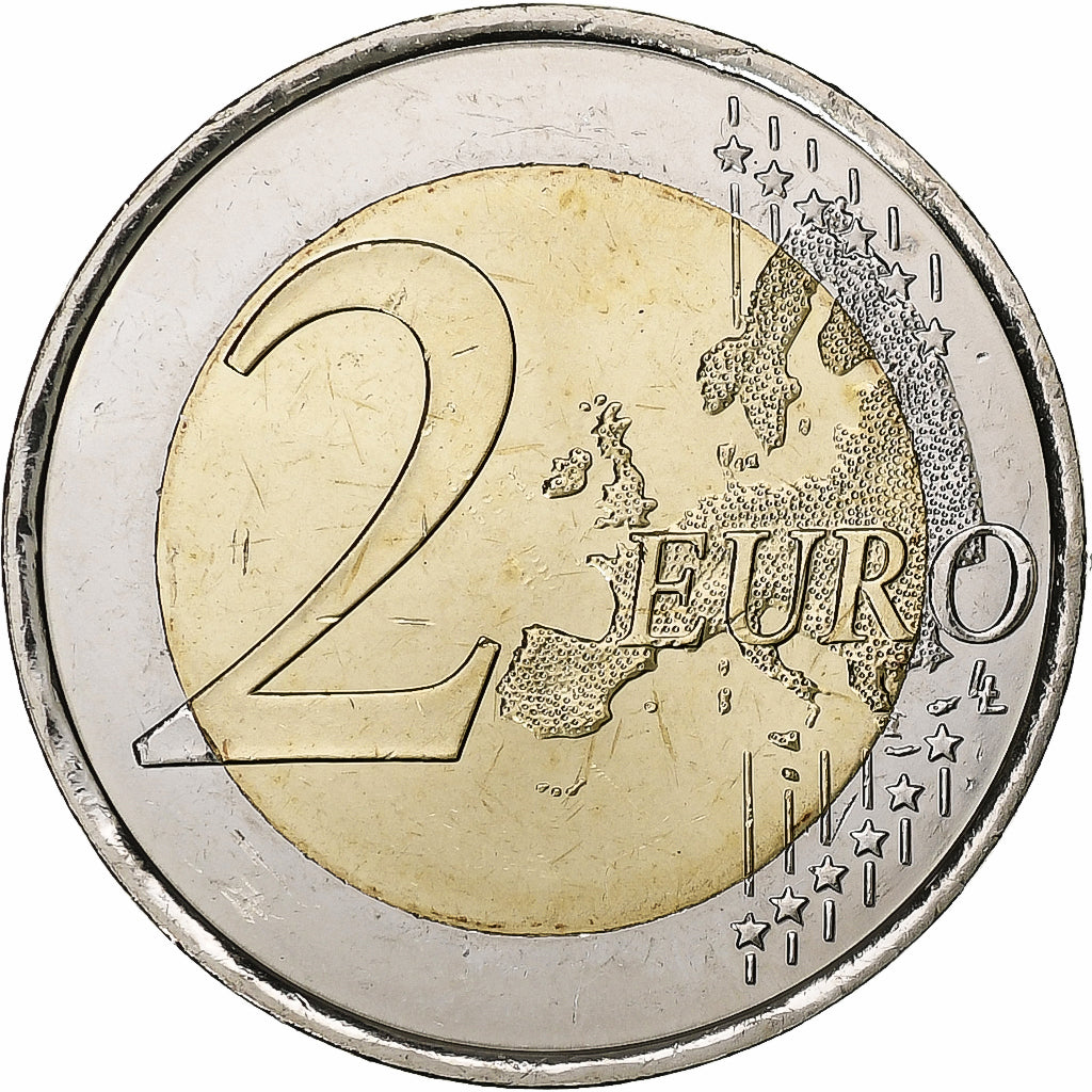 Hiszpania, 2 Euro, 2019, Bimetaliczny, MS(64), KM:New