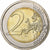 Włochy, 2 Euro, 2016, Bimetaliczny, MS(64)