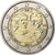België, Albert II, 2 Euro, 2011, Brussels, Bi-Metallic, PR+, KM:308