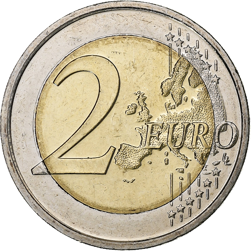 Irlanda, 2 Euro, 2016, Bi-metallico, SPL, KM:88