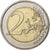 Ireland, 2 Euro, 2016, Bi-Metallic, VZ+, KM:88