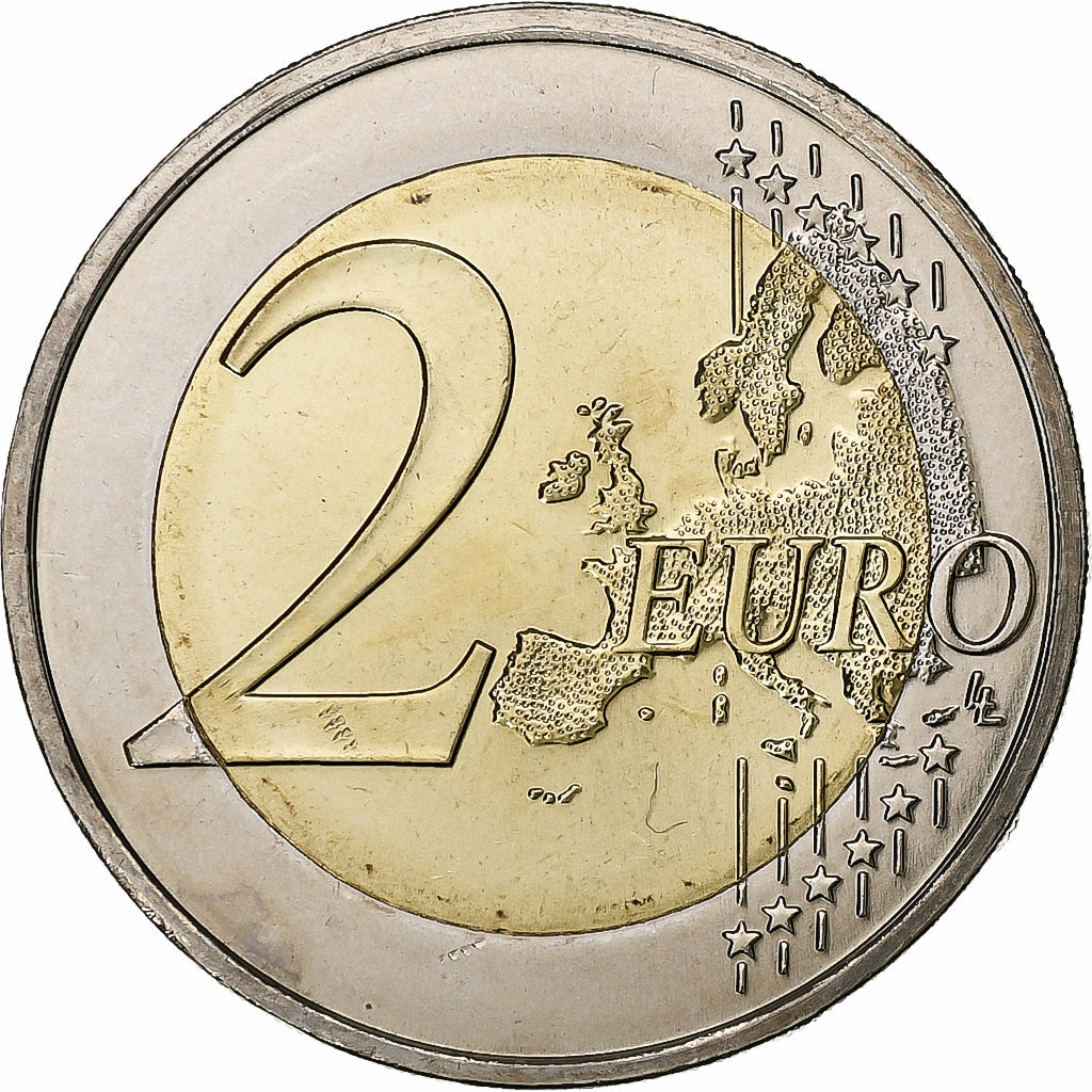 Portugal, 2 Euro, 2017, Bimetálico, SC+