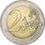 Lituânia, 2 Euro, 2018, Bimetálico, MS(64)