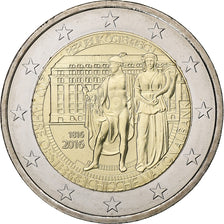 Austria, 2 Euro, 2016, Bimetálico, SC+