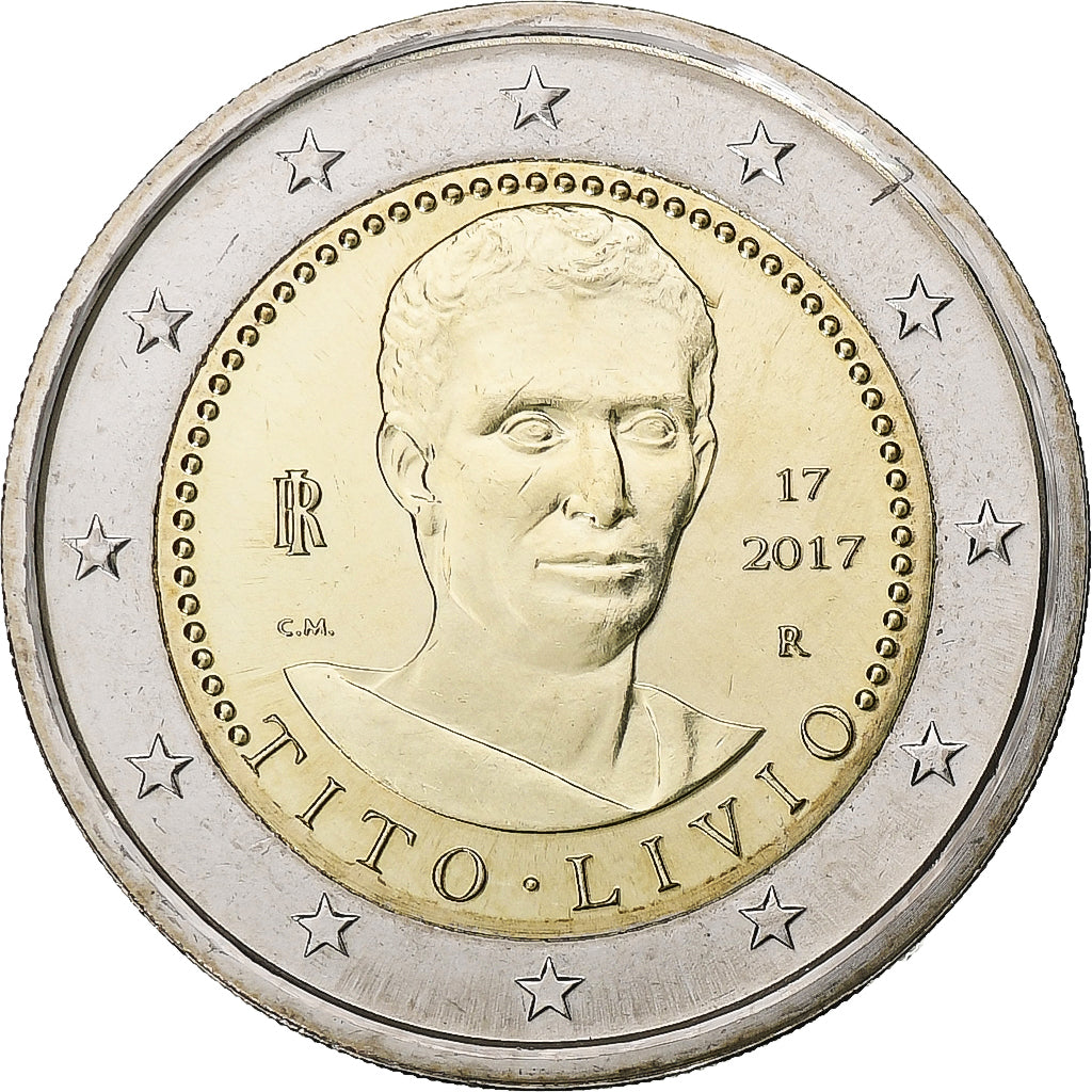Italië, 2 Euro, 2017, Bi-Metallic, UNC